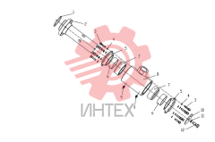 Ось сердечника 0041613000