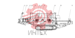 Установка буровая XZ320B