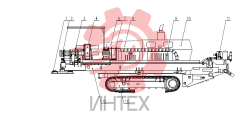 Установка буровая XZ320D