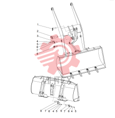 Пальцы ковша