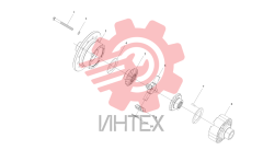 Дифференциал редуктора