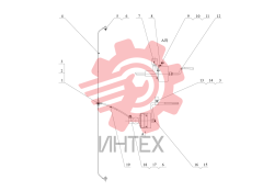Насос воздушный форсажный XM20R