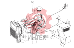 Комплектующие двигателя (SC9D220G2)