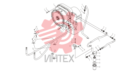 Система гидротрансформатора (D9-220)