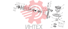 Редуктор моста задний