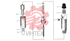 Форсунка топливная в сборе (PB86J-01)