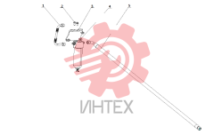 Фильтр газовый в сборе LNG00-1107000/01