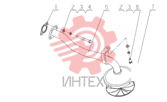 Патрубок маслозаборный LA2MB-1010000/02