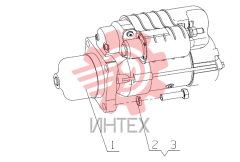 Стартер L47YA-3708000/01