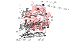 Головка блока цилиндров в сборе A9L00-1003000/01