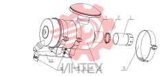 Фильтр воздушный в сборе D7019-1109000/06