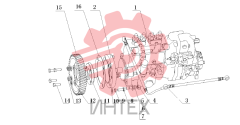 Насос топливный высокого давления D7014-1111000/13