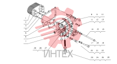 Радиатор масляный D30-1013000A/10