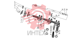 Толкатель клапана в сборе D30-1007000A/06