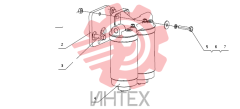 Фильтр топливный G0803-1105000