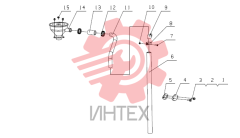 Устройство вентиляции картера E0200-1014000