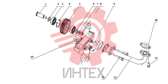 Насос масляный с крепежными болтами B3000-1011000