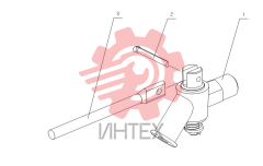 Кран водяной спускной 6QA1-1305000.02