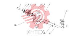 Насос масляный в сборе B3000-1011010.05
