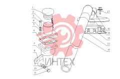 Узел вентиляции картера B8303-1014000.03
