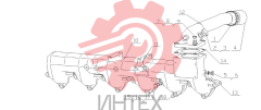 Коллектор впускной J8AG1-1008100.02
