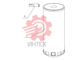 Фильтр масляный в сборе B3000-1012000/06