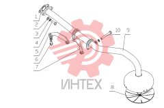 Патрубок маслозаборный J3600-1010000/12
