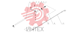 Щуп масляный J3C9A-1028000/01