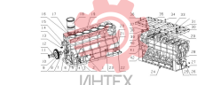 Блок цилиндров в сборе J5600-1002000