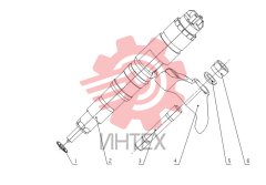 Форсунка топливная J5600-1112000