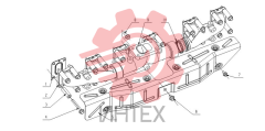 Комплектующие выпускного коллектора J5600-1008200