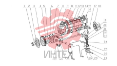 Насос топливный высокого давления L3100-1111000