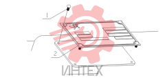 Шильдик заводской L3100-3904000