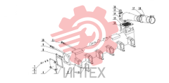 Детали воздухозаборника M3015-1008100&M3054-1008500