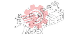Комплектующие выпускного коллектора M3000-1008200A