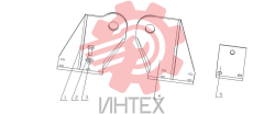 Крепление двигателя M3020-1001000