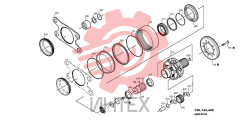 Привод планетарной передачи 1328.132.008