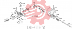 Корпус и комплектующие механизма переключения передач 1304.107.615