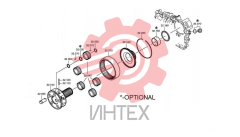 Привод планетарной передачи 1315.132.016
