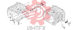 Механизм управления демультипликатором 1316.112.014