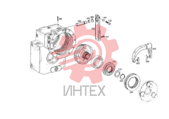 Узел задней передачи 4143.134.002