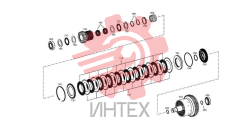 Блок фрикционов 4661.175.008