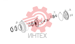 Редуктор бортовой 4474.109.006