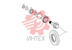 Пара гипоидная и комплектующие 4475.102.278