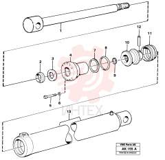 Gasket kit VOE 6630661