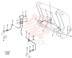 Distribution block VOE 11997221