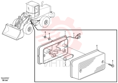 Side marking lamp