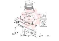 Rotating beacon