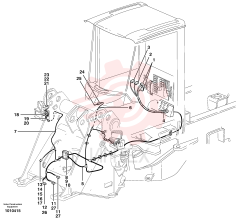 Cable harness