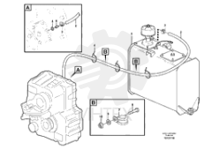 Flange lock nut